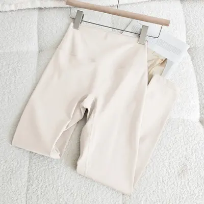 Hochtaillierte Pilates-Yogahose, po-hebend, bauchformend, elastisch - 13