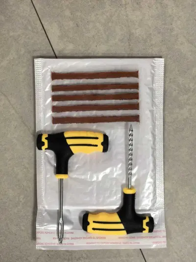 跨境代贴单汽车轮胎补胎工具摩托电动车维修补胎套装汽车补胎工具 - 8