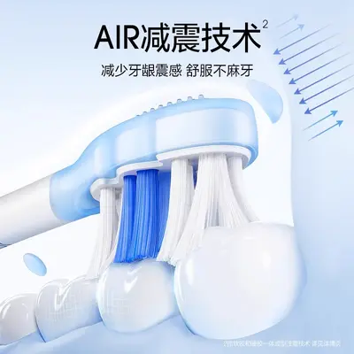Soocas Electric Toothbrush Replacement Heads, 2 Pcs, Whitening - 3
