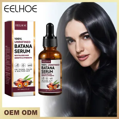 EELHOE Batana Oil Hair Care Oil, Daily Moisturizing and Shine