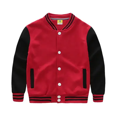 Kinder-Baseballtrikot mit individueller Stickerei und Logo - 8