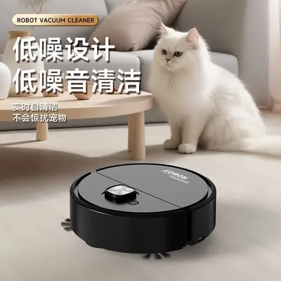 2025 Cross-Border Exclusive Home Mini Robot Vacuum Cleaner Intelligent All-in-One Fully Automatic Cleaning Robot Vacuum