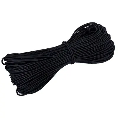 Round Latex Core Elastic Cord 0.8 mm - 20 mm - 6