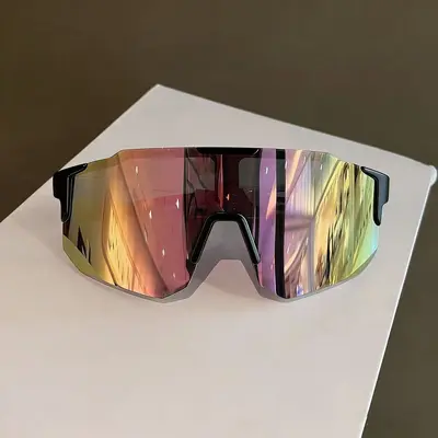 Polarized Sunglasses, Windproof, UV Protection, Unisex Cycling and Motorcycle Goggles - 13