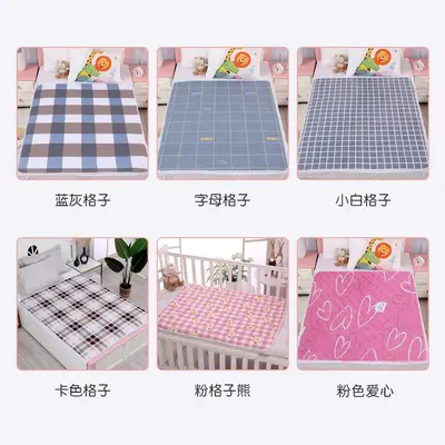 Washable Waterproof Incontinence Bed Pad for Elderly, Large, 100% Cotton