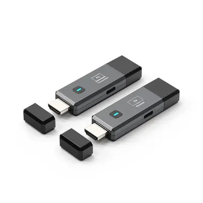 Wireless HDMI transmitter, 50M extender, 1080P mini projector - 6