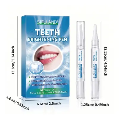 Teeth whitening pen with stain remover - 7