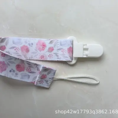 Pacifier Clip Chain for Baby Teether, Anti-Drop - 9