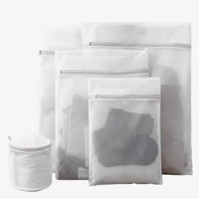 Wholesale underwear laundry bag bra anti-deformation sweater down jacket washing bag washing machine special filter bag grey - 6