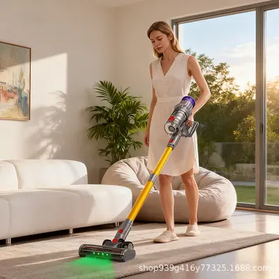 V26 Nautik Handheld Vacuum Cleaner, Lithium Battery, Mite Removal, Pet Hair