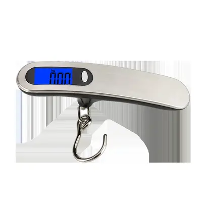 Foreign trade portable luggage scale, grocery shopping scale, hook scale, accurate fishing scale, 50kg express shipping scale - 7
