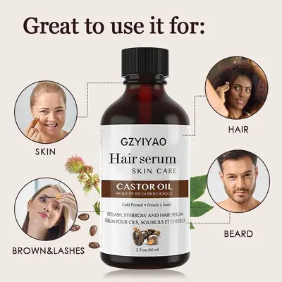 Kopfhaut-Haaröl-Serum, Haarverlängerung, Pflege, Verdichtung