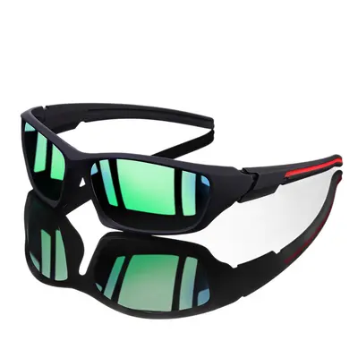 UV-Protection Polarized Cycling Sunglasses for Men and Women, Model 9602