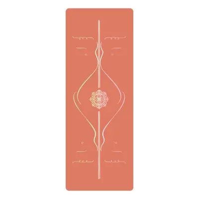 PU Natural Rubber Yoga Mat, Non-Slip, Thick and Shock-Absorbing - 7