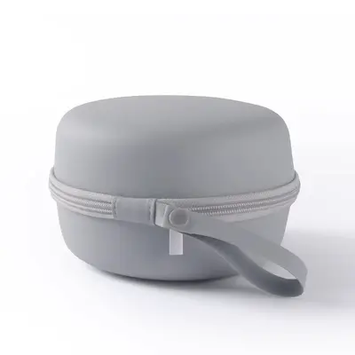 Memory foam U-şekli yastık, gri, taşınabilir, ayarlanabilir - 11