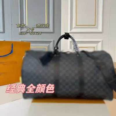 New Style Reading Glasses Travel Bag Large 50x28 Single Shoulder Handbag Unisex Lightweight Luxury Fashion Travel Bag
