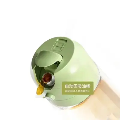 Automatic Oil Spray Bottle 2-in-1, Glass, Food Grade