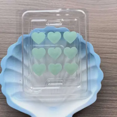 可溶性玻尿酸微针痘痘贴 水胶体物理吸收 隐形痘痘贴盒装9粒微针 - 12