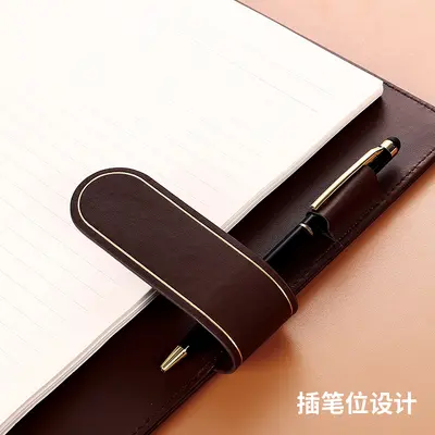 Sticky-note notebook, stylish and simple ins-style A5 notebook gift box, office work B5 removable