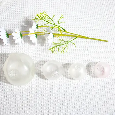 Milk-white TPR squeeze ball, DIY, noisy