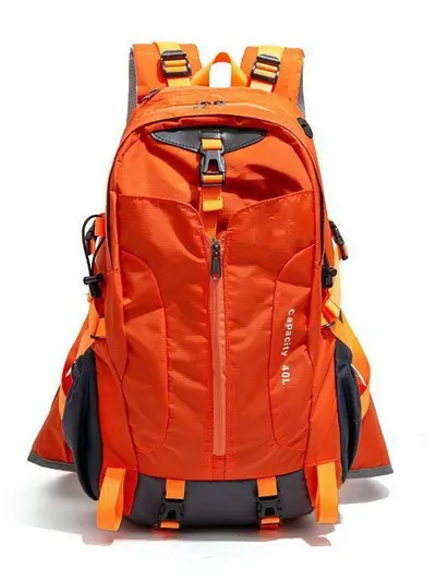 Large Capacity Waterproof Hiking Backpack, Unisex Outdoor Sports Bag - 4