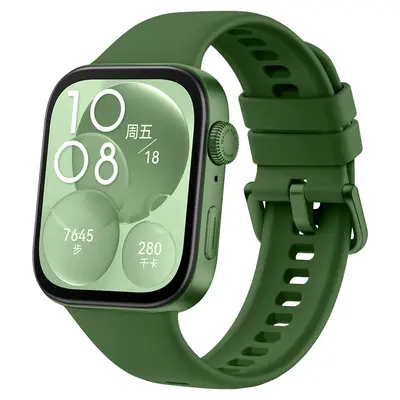 Huawei Fit4 Silicone Watch Strap, Micro-Wave Texture - 9
