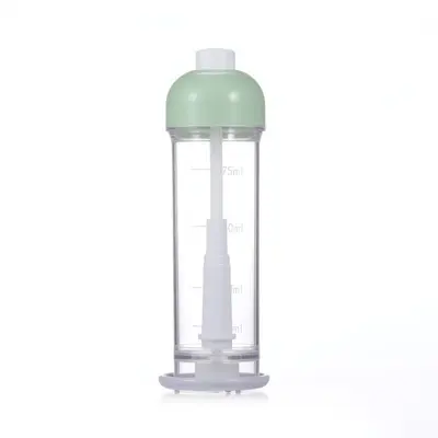 Bottom Spray Oil Bottle Vertical Oil Dispenser Household Kitchen Leak-proof Fine Mist Spray Oil Pot Atomizing Oil Control Pot - 8