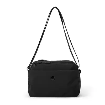 Lightweight Multi-Layer Nylon Crossbody Bag for Women - 11