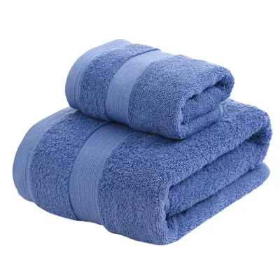 Bath towel pure cotton, extra thick, hotel quality, embroidered - 5