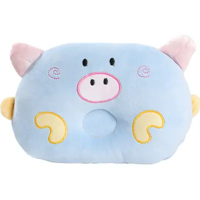 Cute Piglet Pattern Pet Dog and Cat Sleeping Pillow with Neck Support - 6