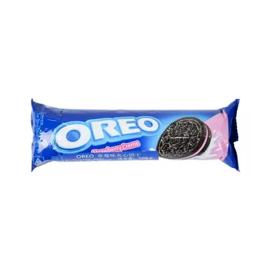 OREO Vanilla Chocolate Sandwich Biscuits 105 g, Imported from Indonesia - 2