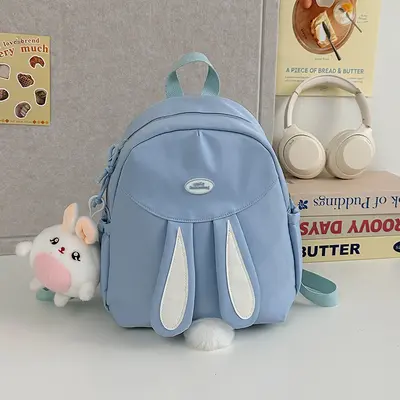Kinder-Mini-Rucksack mit Hasenohren im japanischen Stil - 13