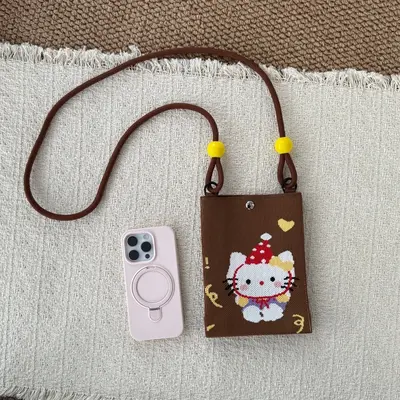 2026 New Knitted Mini Crossbody Rope Small Shoulder Bag Women's Cute Phone Bag Commute Handbag Daily Outing Tote - 7