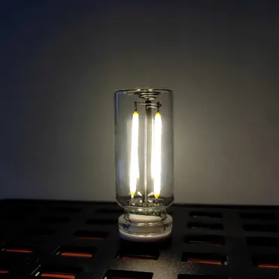 Sınır Ötesi Çok Satıcı USB Dokunmatik Ortam Gece Lambası LED Çok Fonksiyonlu Dekoratif Ortam Aydınlatması Işıklı Cam Yatak Başı Lambası - 12