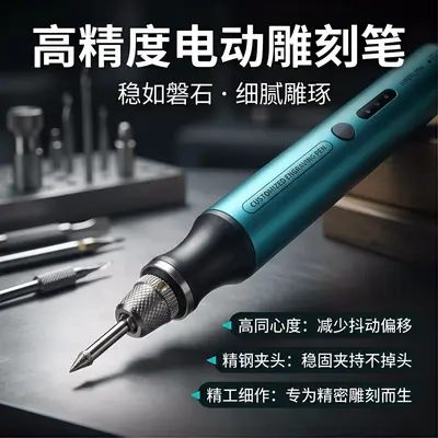 Hot Sale Stock Electric Drill and Grinding Pen Nail Engraving Polishing Cutting Machine Lithium Battery Multifunctional Mini Electric Grinder