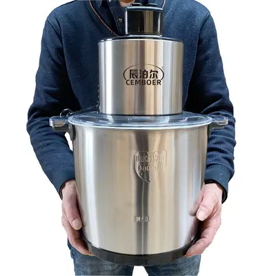 Kıyma makinesi, 6L veya 10L, çok fonksiyonlu - 6