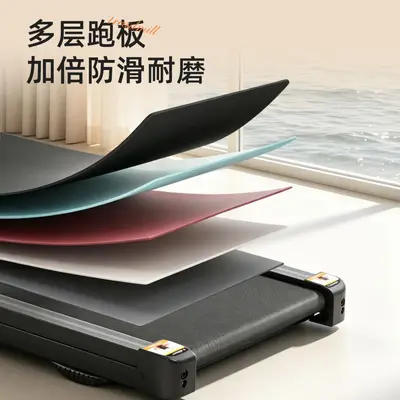 Foldable Home Mini Treadmill, Quiet Electric Indoor Use