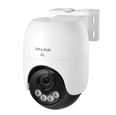 TP-LINK TL-IPC642FE-F4GE 4G kamera, 4MP, outdoor, renkli ağ dome