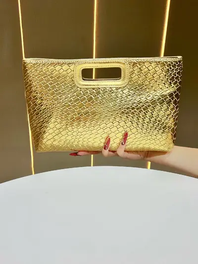 Damen-Abendtasche mit Schulterriemen, leichte Luxus-Umhängetasche