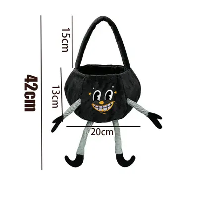 Halloween Bow Embroidered Candy Bag for Children - 13