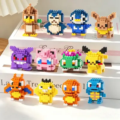 Mikro-Bausteine 3D-Puzzle für Kinder