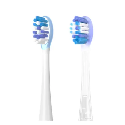 Replacement Brush Heads for usmile P10, P20 Pro, Y10 Electric Toothbrush - 5