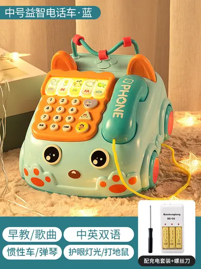 Baby toy ages 0-3 educational intelligence development - 9