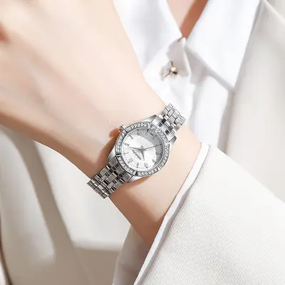 DOUKOU steel band women's watch