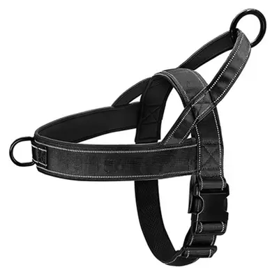 Nylon Tactical Dog Collar for Medium and Large Dogs, A7 Model - 7