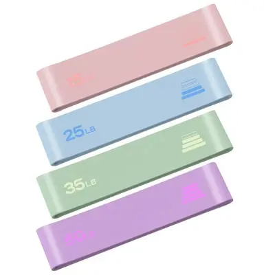 Silicone Resistance Loop for Yoga and Glute Training - 6