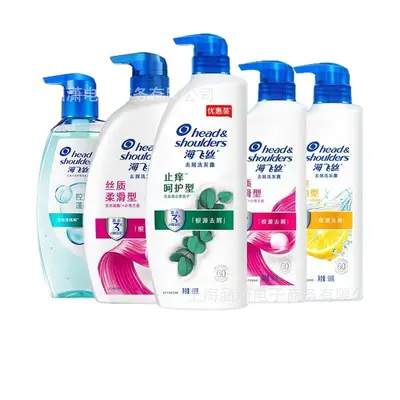 Head & Shoulders anti-dandruff shampoo, oil control, volumizing - 5