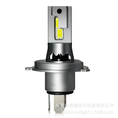H7 LED Far Ampulü, Entegre Takılabilir, Yüksek Güçlü, Fanlı, Sis Lambası Uyumlu - 11