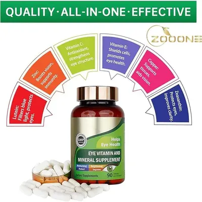 Lutein Eye Care Capsules with Vitamin C