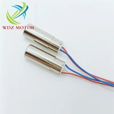 Sıcak satış 6*12 yarım paket su geçirmez elektrikli diş fırçası yüz temizleyici masaj aleti çekirdeksiz motor vibratör titreşimli motor - 7